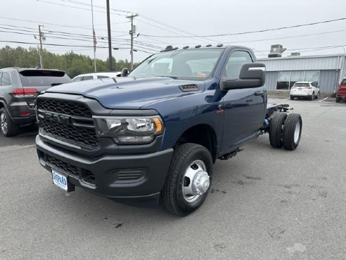 2024 Ram 3500 Tradesman Blue, Rockland, ME