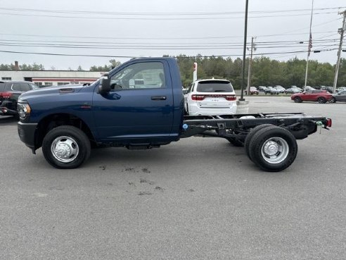 2024 Ram 3500 Tradesman Blue, Rockland, ME