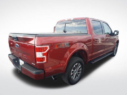2019 Ford F-150 XLT Ruby Red Metallic Tinted Clearcoat, Plymouth, WI