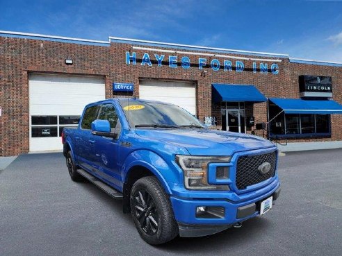 2020 Ford F-150 LARIAT Blue, Newport, VT