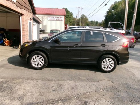 2016 Honda CR-V EX L AWD 4dr SUV Brown, East Barre, VT