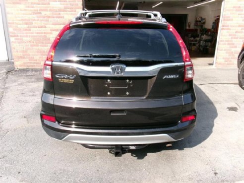 2016 Honda CR-V EX L AWD 4dr SUV Brown, East Barre, VT