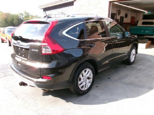 2016 Honda CR-V EX L AWD 4dr SUV Brown, East Barre, VT