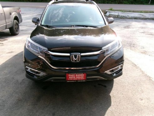 2016 Honda CR-V EX L AWD 4dr SUV Brown, East Barre, VT