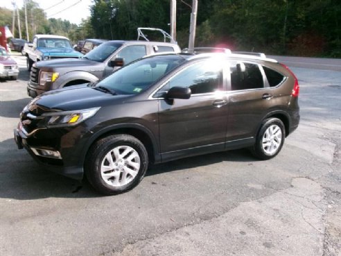 2016 Honda CR-V EX L AWD 4dr SUV Brown, East Barre, VT