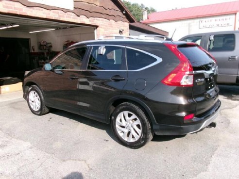 2016 Honda CR-V EX L AWD 4dr SUV Brown, East Barre, VT