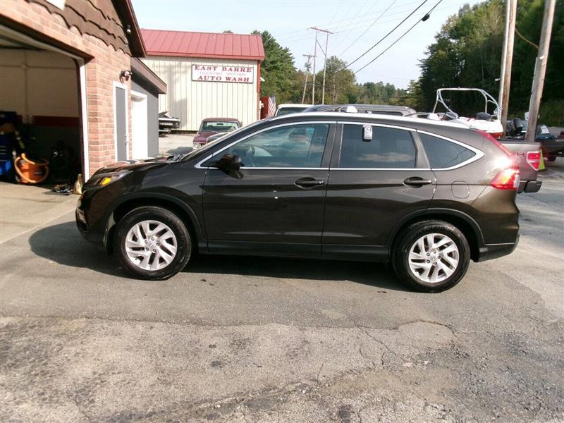 2016 Honda CR-V EX L AWD 4dr SUV Brown, East Barre, VT