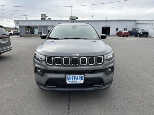 2023 Jeep Compass Latitude Lux Gray, Rockland, ME