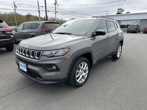 2023 Jeep Compass Latitude Lux Gray, Rockland, ME