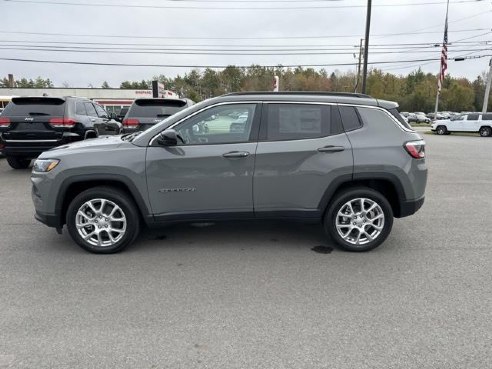 2023 Jeep Compass Latitude Lux Gray, Rockland, ME