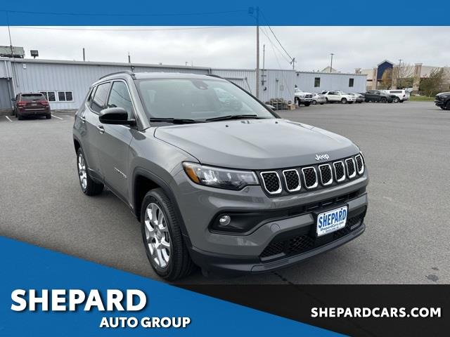 2023 Jeep Compass Latitude Lux Gray, Rockland, ME