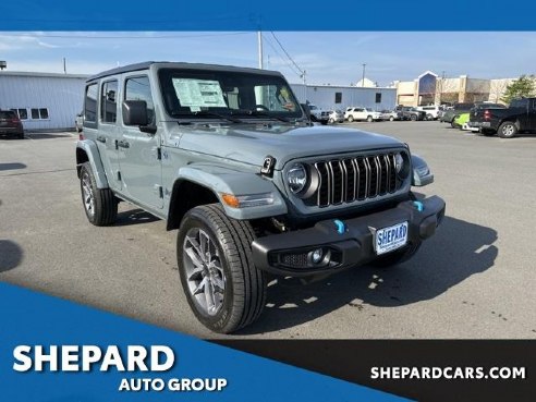 2024 Jeep Wrangler Gray, Rockland, ME