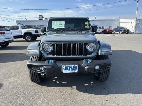 2024 Jeep Wrangler Gray, Rockland, ME