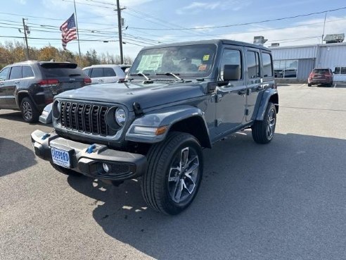 2024 Jeep Wrangler Gray, Rockland, ME