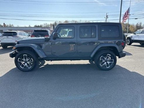 2024 Jeep Wrangler Gray, Rockland, ME