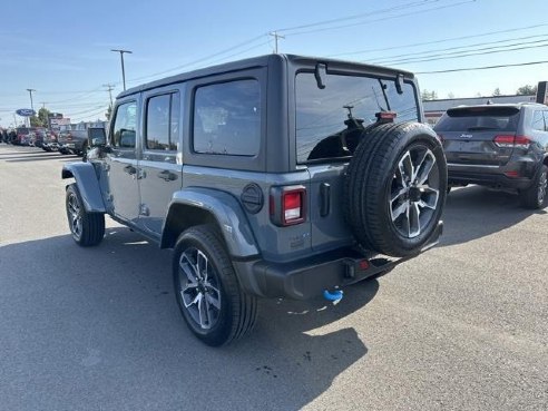 2024 Jeep Wrangler Gray, Rockland, ME