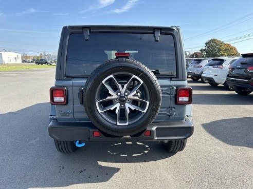 2024 Jeep Wrangler Gray, Rockland, ME