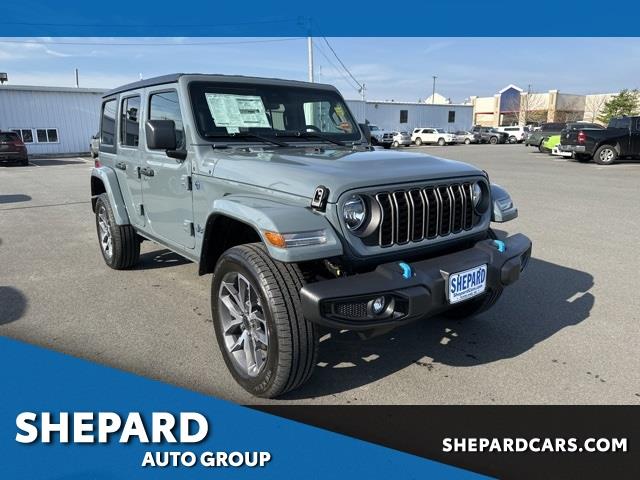 2024 Jeep Wrangler Gray, Rockland, ME