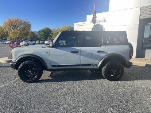 2022 Ford Bronco Black Diamond Gray, Boscobel, WI