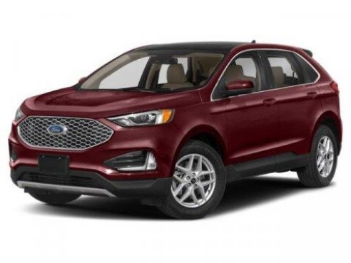 2024 Ford Edge SEL Atlas Blue Metallic, Newport, VT