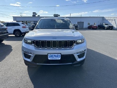 2024 Jeep Grand Cherokee Silver, Rockland, ME