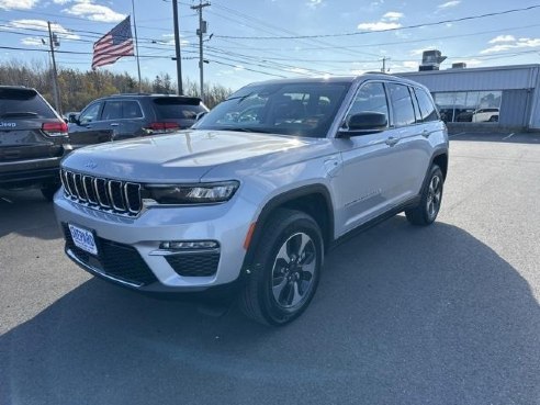 2024 Jeep Grand Cherokee Silver, Rockland, ME