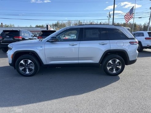 2024 Jeep Grand Cherokee Silver, Rockland, ME