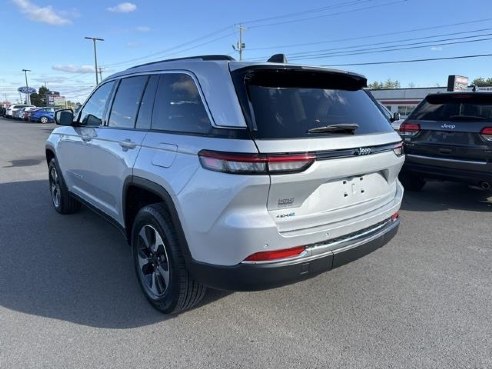 2024 Jeep Grand Cherokee Silver, Rockland, ME