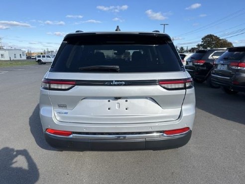 2024 Jeep Grand Cherokee Silver, Rockland, ME