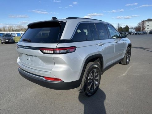 2024 Jeep Grand Cherokee Silver, Rockland, ME