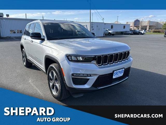 2024 Jeep Grand Cherokee Silver, Rockland, ME