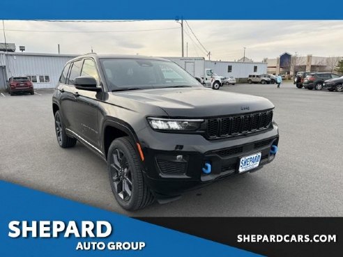 2024 Jeep Grand Cherokee Black, Rockland, ME