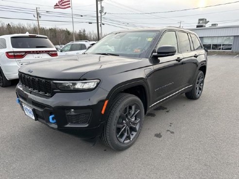 2024 Jeep Grand Cherokee Black, Rockland, ME