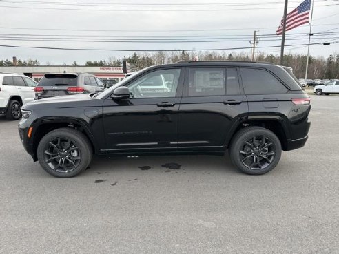 2024 Jeep Grand Cherokee Black, Rockland, ME