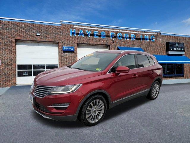 2015 Lincoln MKC Select Red, Newport, VT