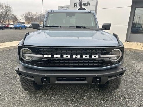 2023 Ford Bronco Wildtrak Gray, Boscobel, WI