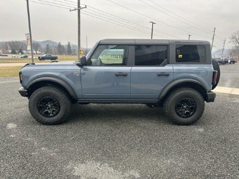 2023 Ford Bronco Wildtrak Gray, Boscobel, WI