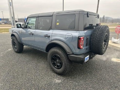 2023 Ford Bronco Wildtrak Gray, Boscobel, WI