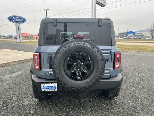 2023 Ford Bronco Wildtrak Gray, Boscobel, WI