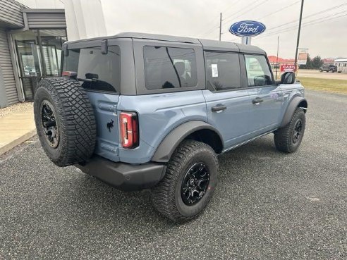 2023 Ford Bronco Wildtrak Gray, Boscobel, WI