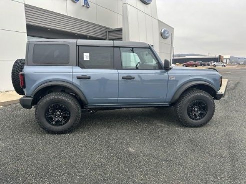 2023 Ford Bronco Wildtrak Gray, Boscobel, WI