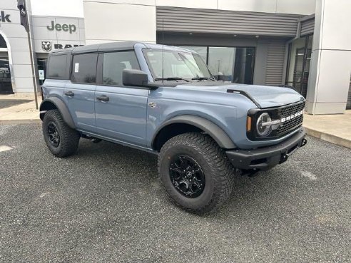 2023 Ford Bronco Wildtrak Gray, Boscobel, WI