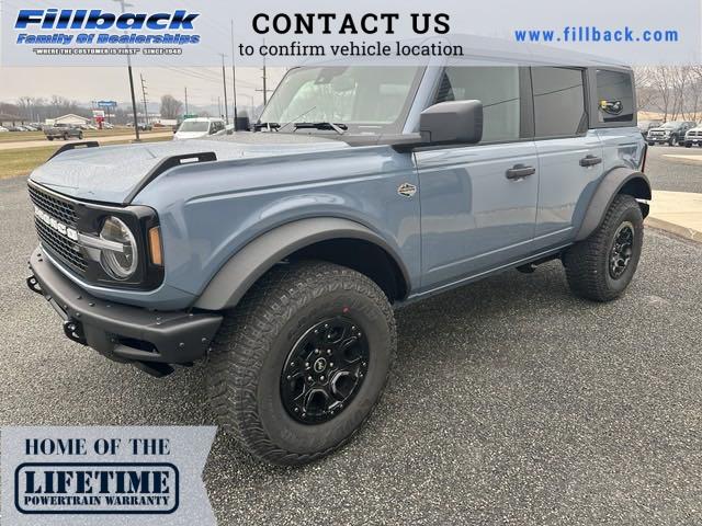 2023 Ford Bronco Wildtrak Gray, Boscobel, WI