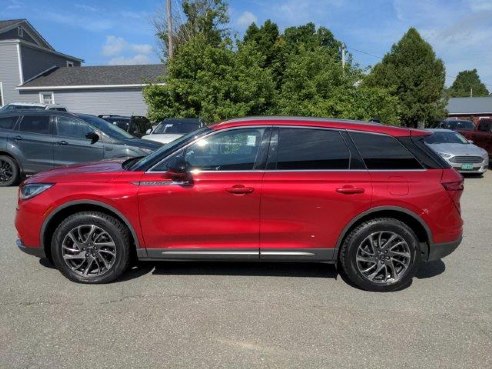 2020 Lincoln Corsair Standard Red, Newport, VT