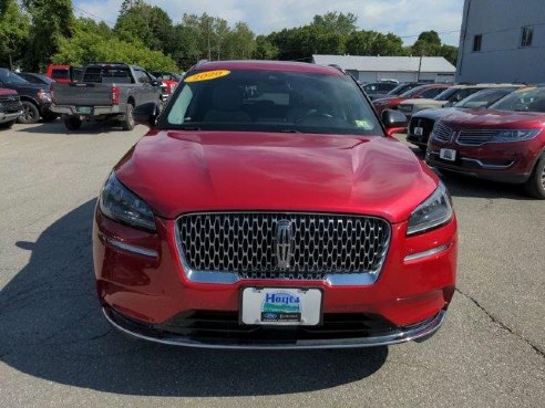 2020 Lincoln Corsair Standard Red, Newport, VT