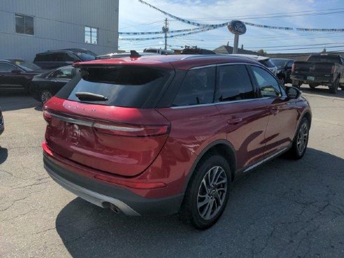 2020 Lincoln Corsair Standard Red, Newport, VT