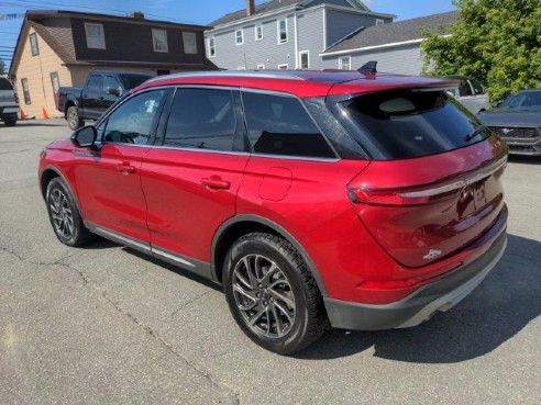 2020 Lincoln Corsair Standard Red, Newport, VT