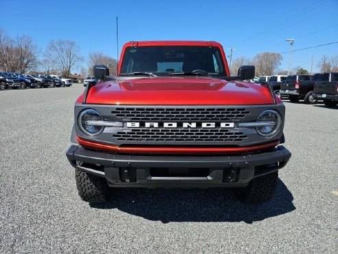 2023 Ford Bronco Badlands Red, Boscobel, WI