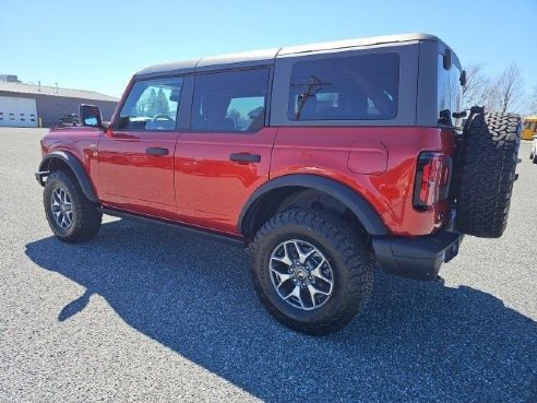 2023 Ford Bronco Badlands Red, Boscobel, WI