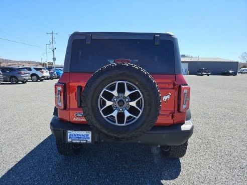 2023 Ford Bronco Badlands Red, Boscobel, WI